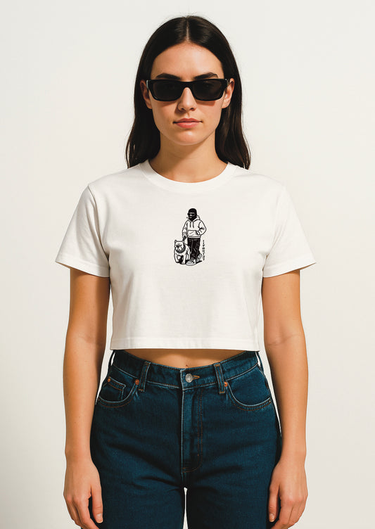 Women’s Block Walk Tee