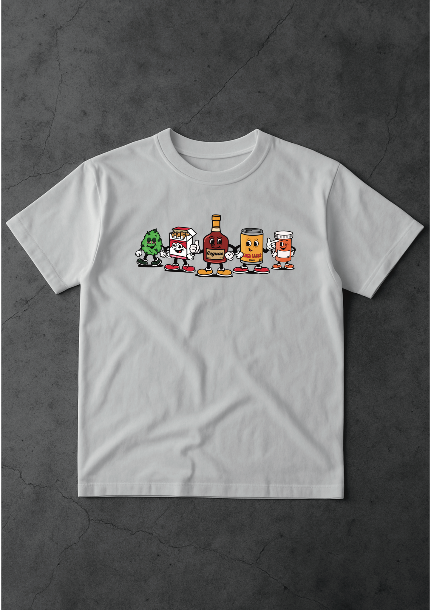 Quality Tested Box Tee